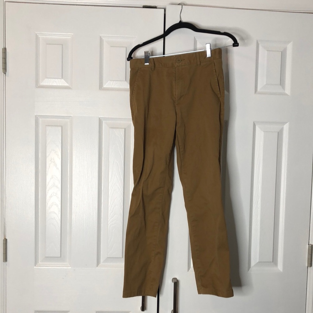 Class Club Boy’s Tan Pants, Size 14